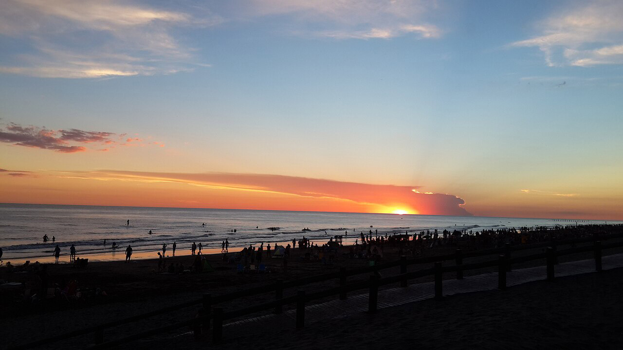 Paisaje turístico de Monte Hermoso